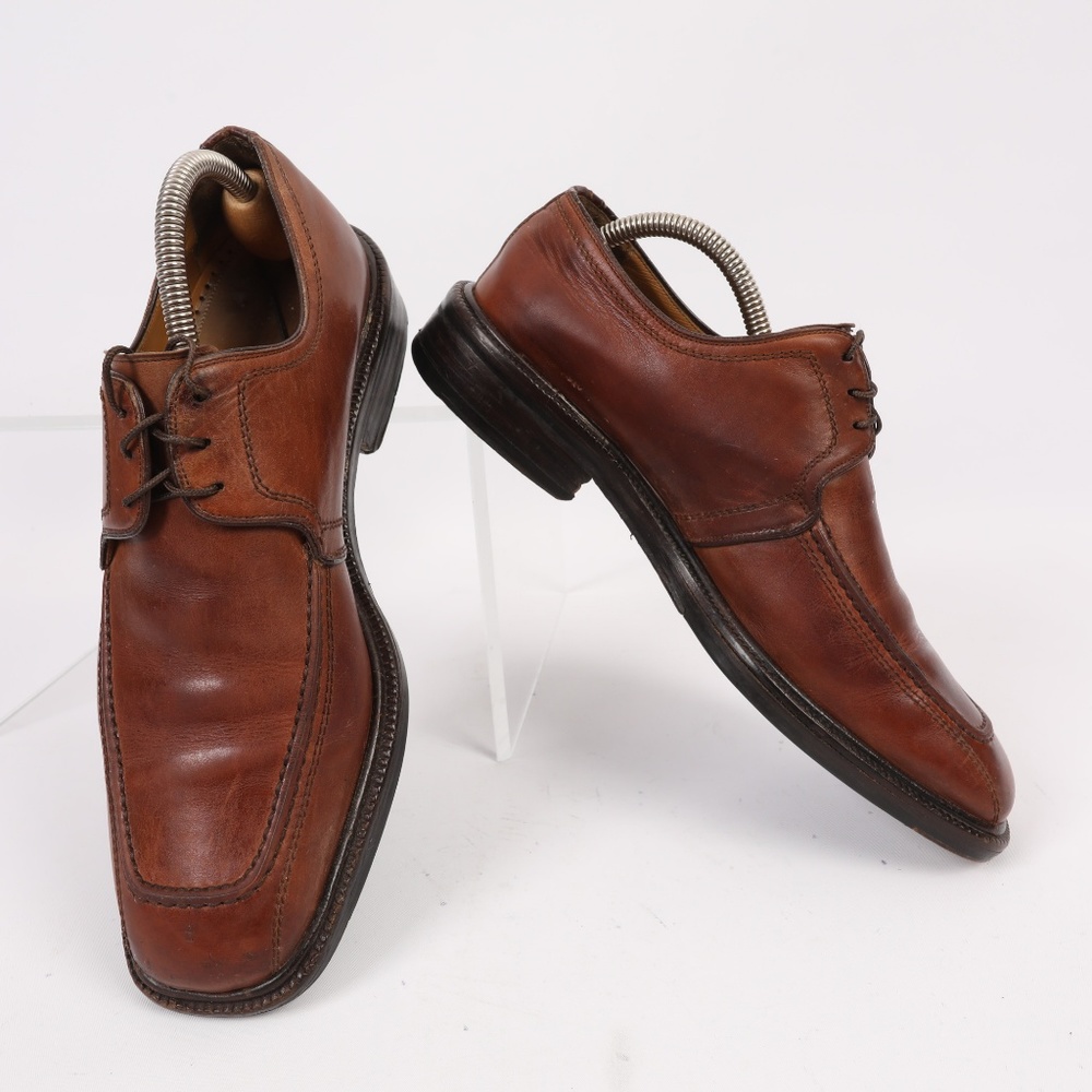 Magnanni Spain Oxfords Brown Leather 8.5